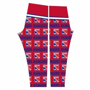Lady Ranger PJ Pants - Red Product Image